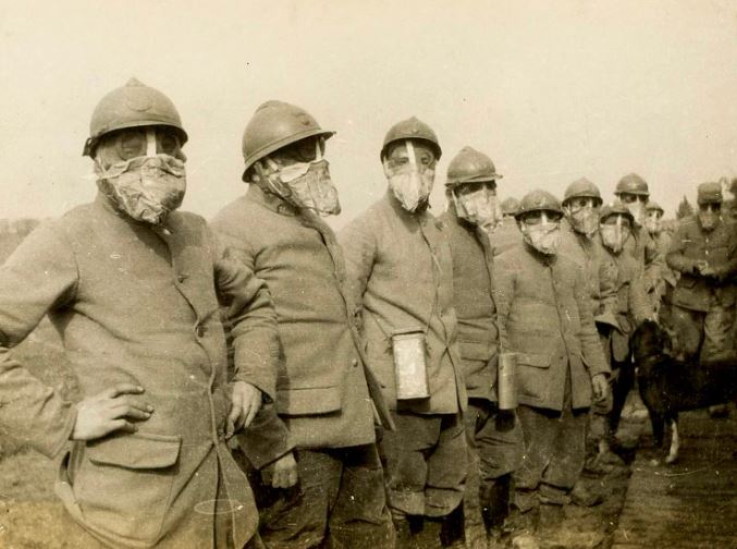 French Gas Masks