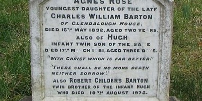 Robert Barton Headstone