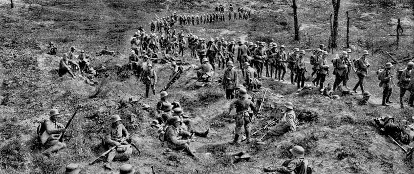 'Revisiting the Ludendorff Offensives, March - July 1918 by Professor David Stevenson'