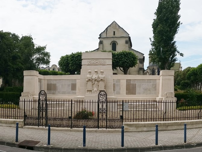 Soissons Memorial