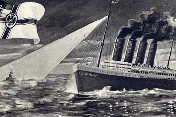 AGM and The German U Boat - Ian Steveson
