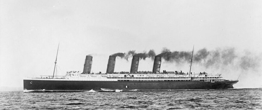 'The Loss of the Lusitania by Martin Lawrence'