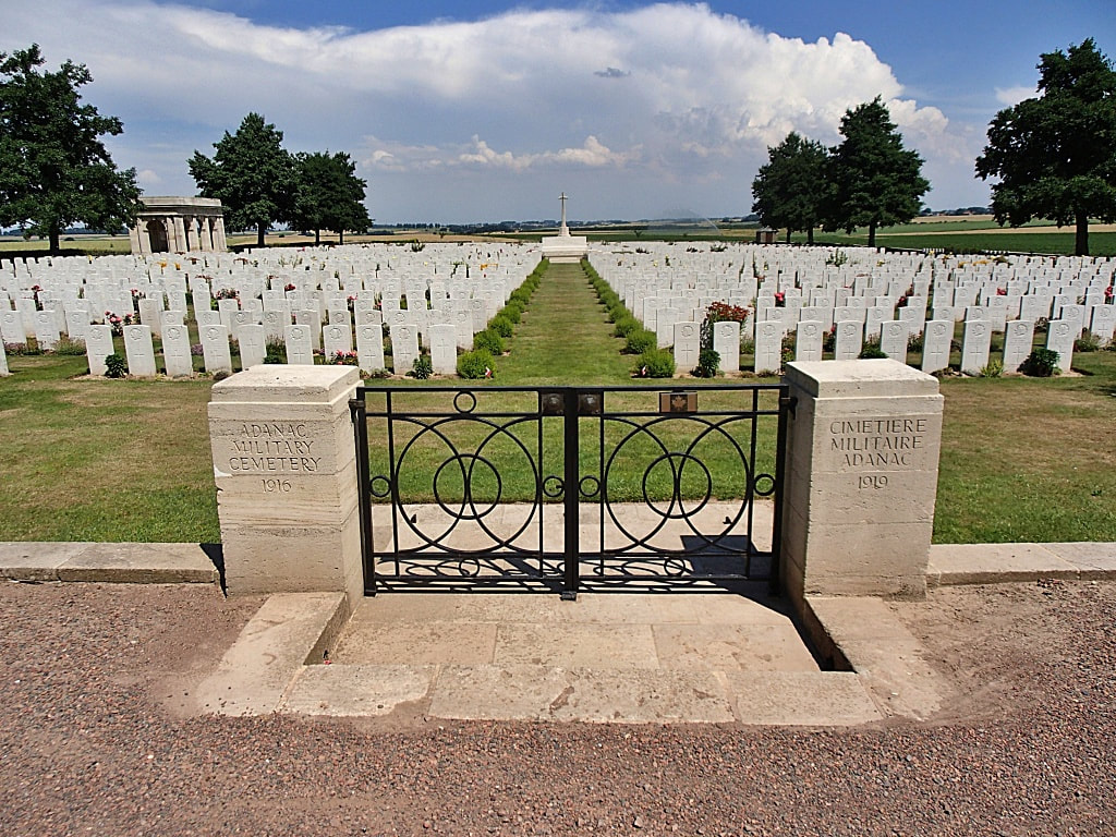Adanac Military Cemetery