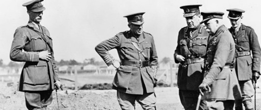 'Developing a Meritocracy in the BEF' a talk by Dr Peter Hodgkinson