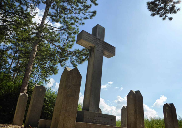 19Th Division Memorial WW1 Bligny