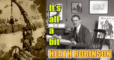 It S All A Bit Heath Robinson