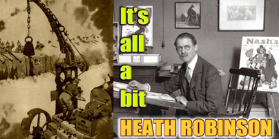 It S All A Bit Heath Robinson