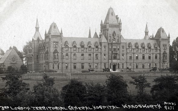 Third London General Hospital, Wandsworth