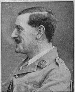 Captain Leslie John Robinson