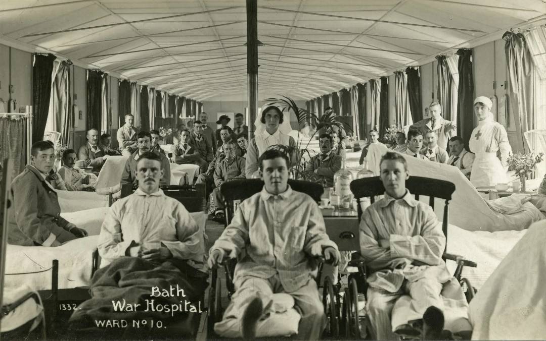 Bath War Hospital Ward No.10