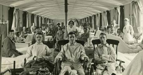 Bath War Hospital Ward No.10