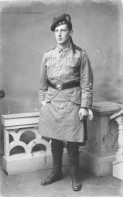 William Lennox Farquharson Holland Transvaal Scottish