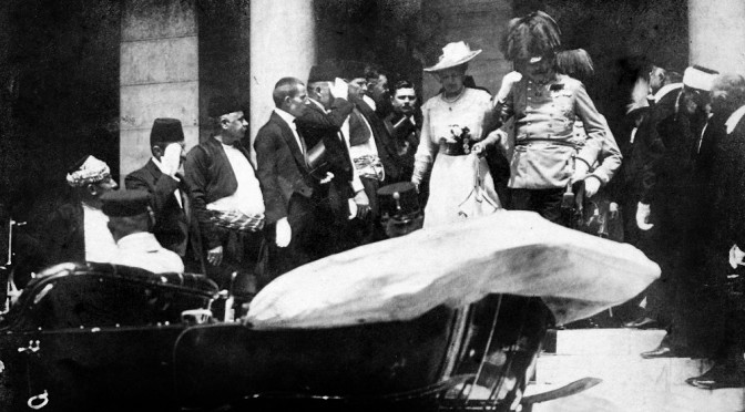 Assassination Of Archduke Franz Ferdinand Sarajevo