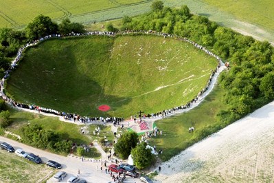 The Mine Crater At La Boisselle