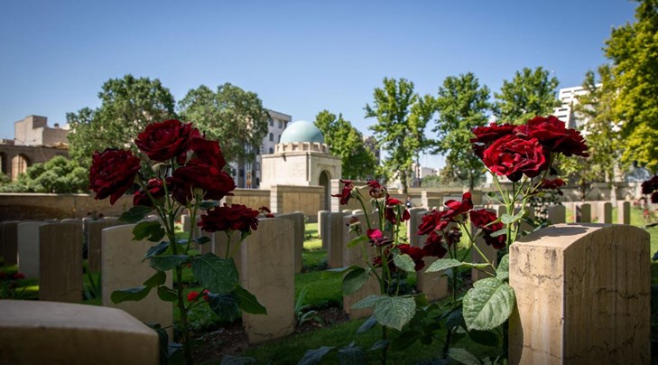 Tehran War Cemetery (IFP News)2