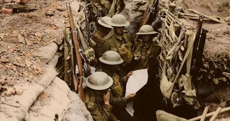 Patrolling And Raiding With The West Yorks