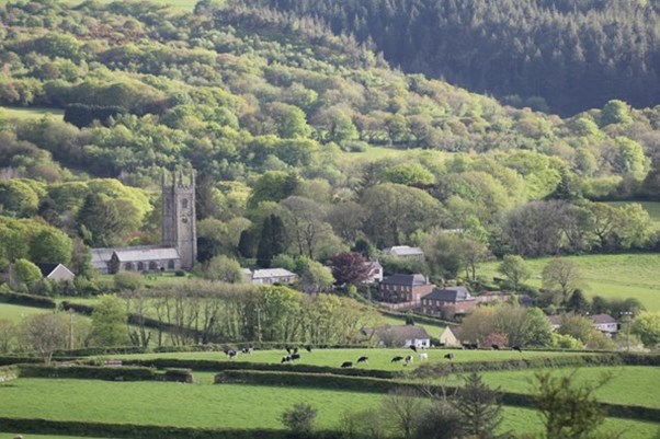 Cardinham, Cornwall (Image: Cardinham Parish.net)
