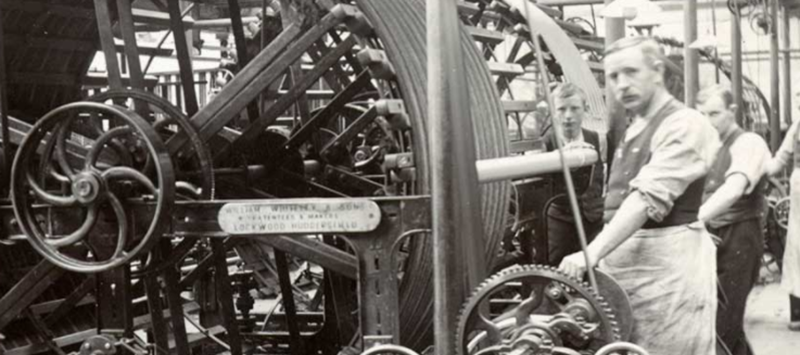 George Armstrong Factory