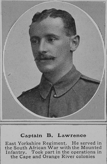 Captain B. Lawrence