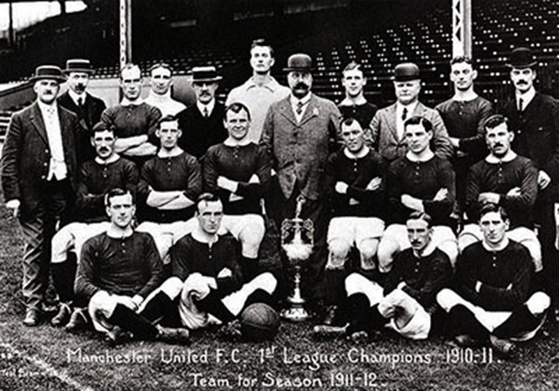 Manchester United 1911 12