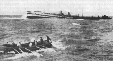 The Sinking Of The Anglia