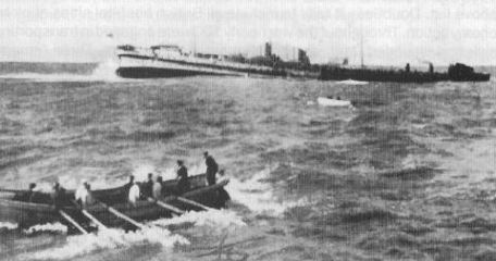 The Sinking Of The Anglia