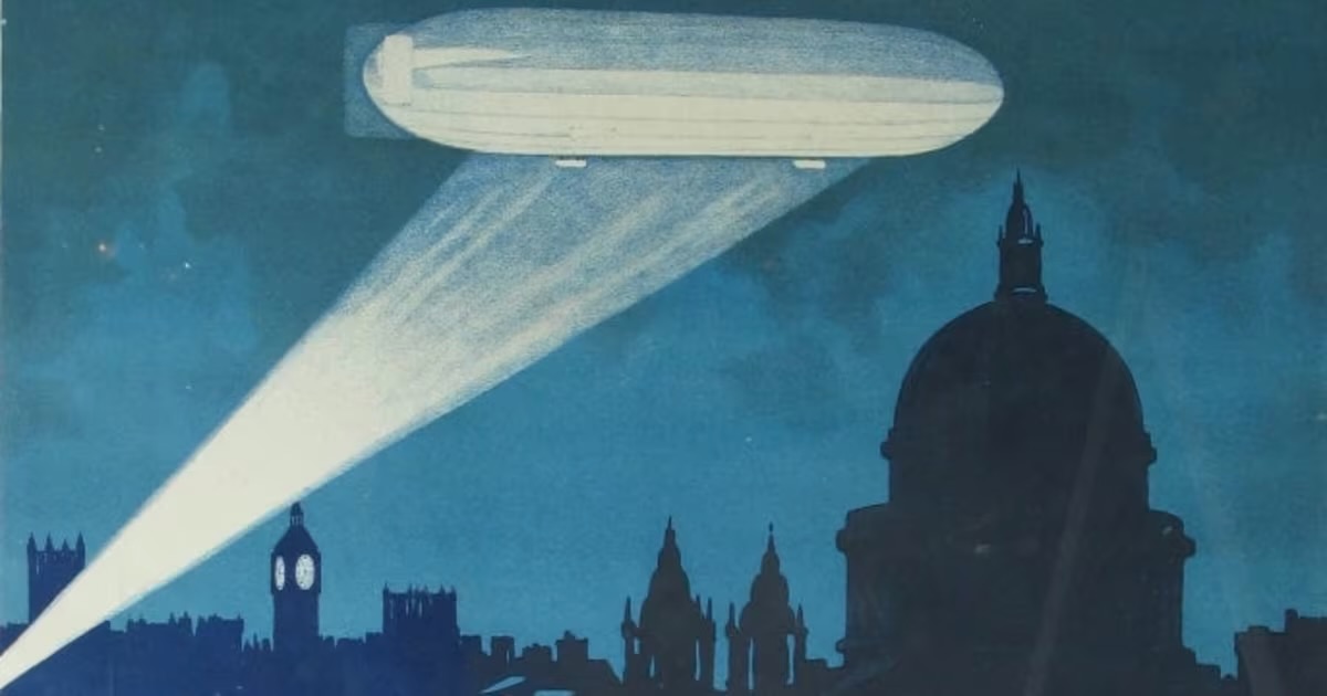 Londons World War I Zeppelin Terrors Featured Photo
