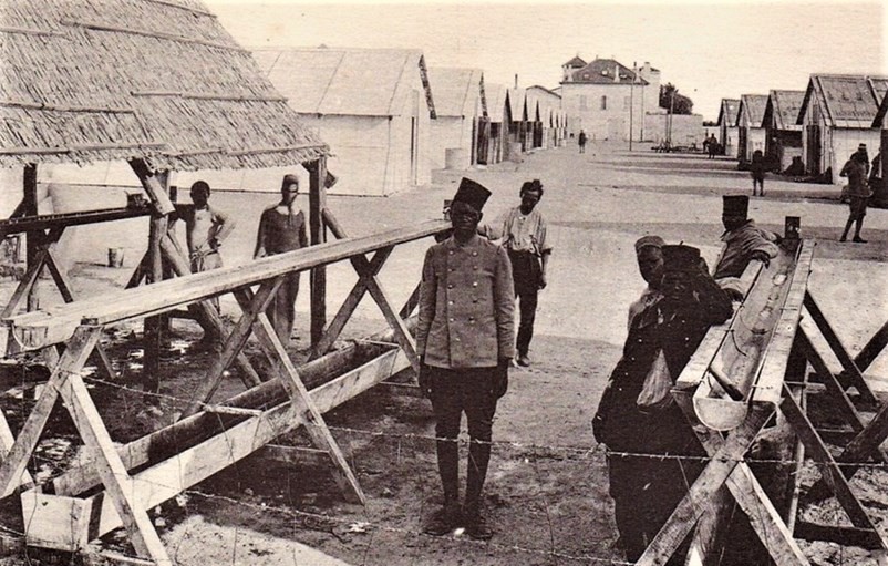 Senegaliese Troops On The Co Te D Azur