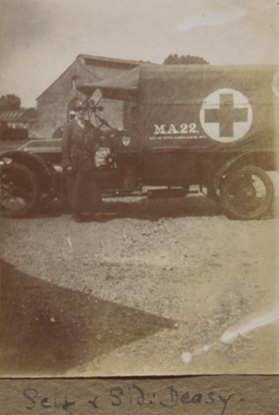 Muriel With ‘Sidi Deasy’