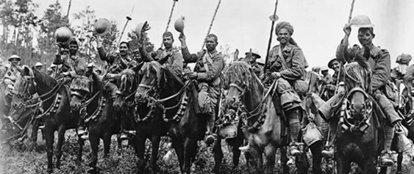 ONLINE: British Cavalry on the Western Front by Prof Stephen Badsey