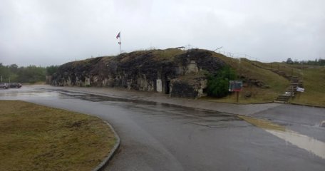 Fort Vaux In The Rain