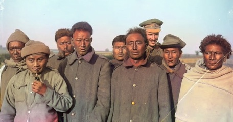 The Indian Labour Corps In WW1