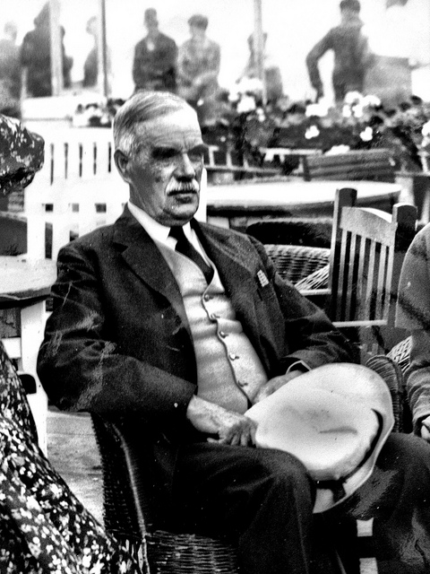 Robertson As An Older Man