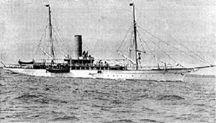 The Admiralty Yacht HMY Iolaire