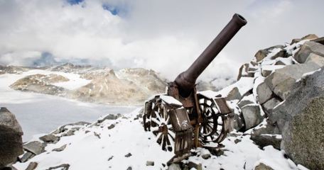 High Wire Travels Along The Italian Front