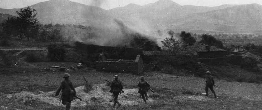 ONLINE: The British Way in Warfare - Salonika, 1915-1918