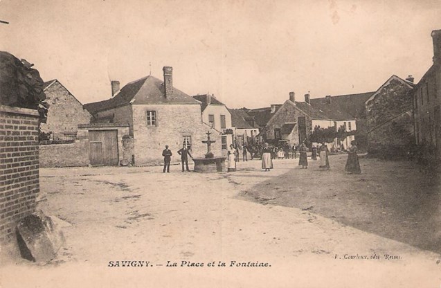 Savigny Sur Ardre