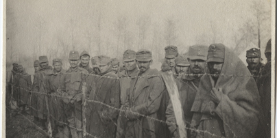 Captured Austro Hungarian Pow