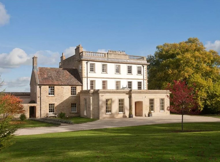 Horsington Manor. Image Courtesy Of Www.Knightfrank.Co.Uk