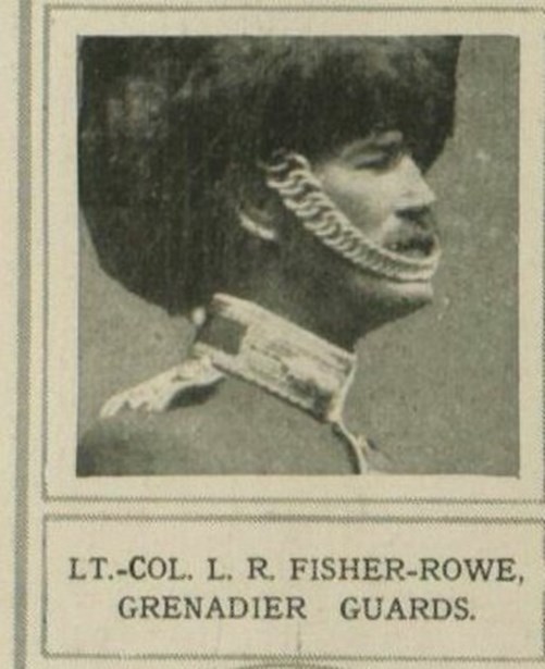 Lt Col Laurence Fisher Rowe
