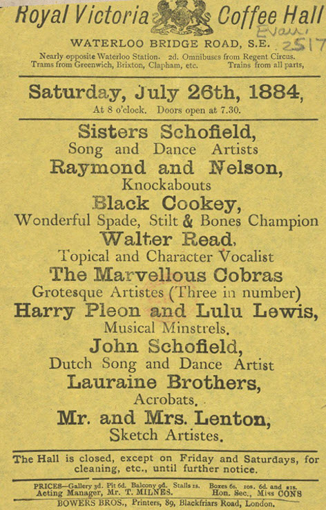 Circus Advertisement