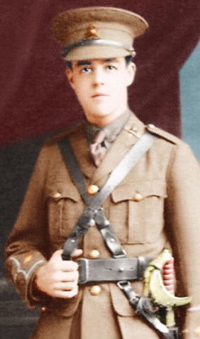 Second Lieutenant Eric Duckworth