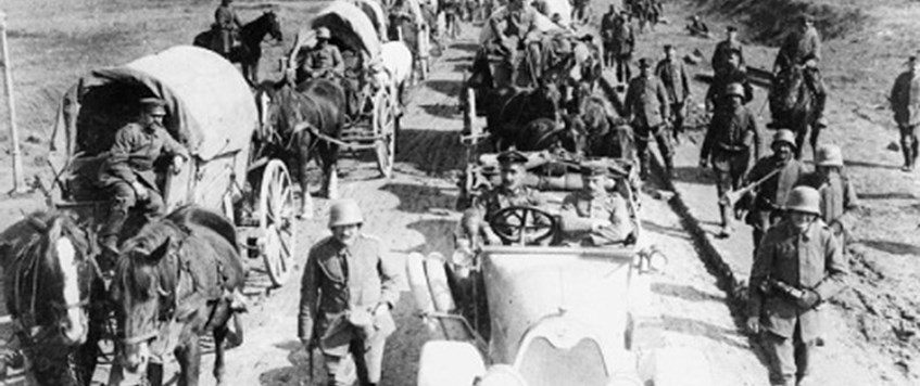 ONLINE: 'The Mars Offensive: 28th March 1919' by Dr Spencer Jones