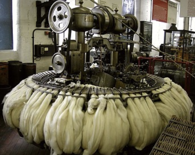 Wool Combing Machine