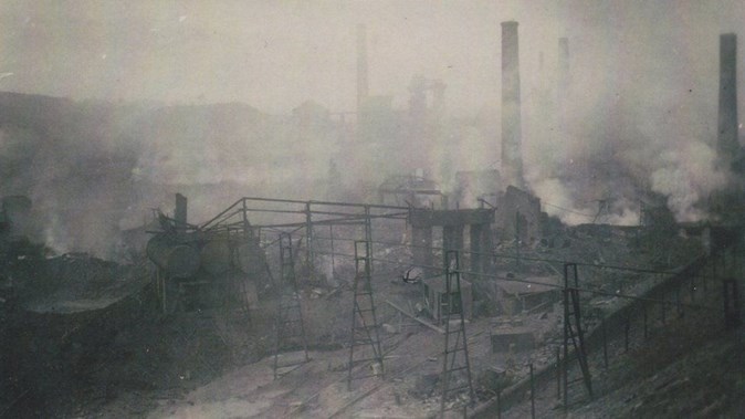 The Aftermath At Low Moor (Graham Hall Collection Via The BBC)