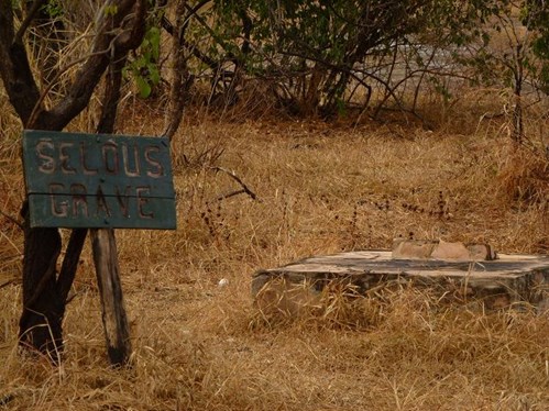 The Selous Grave In Tanzania 1