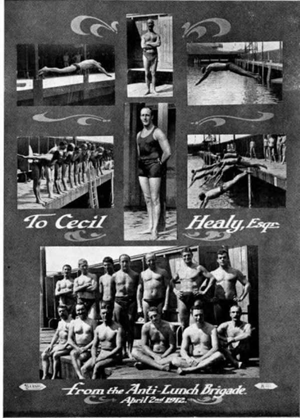 Anti Lunch Brigade Poster