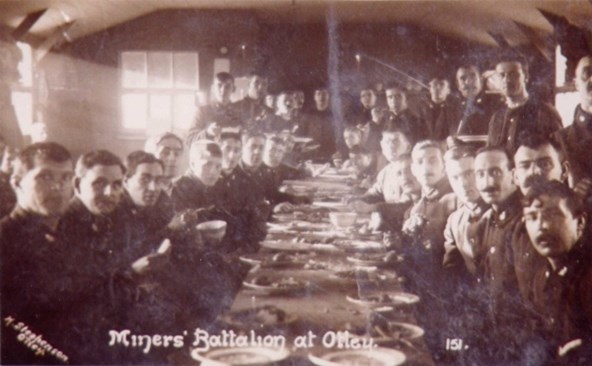 Miners Batallion, Otley