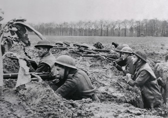 WW2 Trench