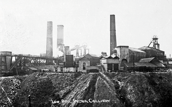 Pelton Fell Colliery